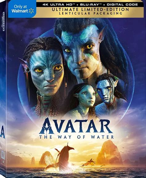 avatar: the way of water 2160p|Avatar: The Way of Water [Includes Digital Copy] [4K。